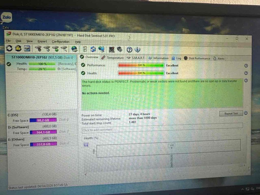 máy tính để bàn. Mua bán Máy tính để bàn tại Quận Cẩm Lệ Đà Nẵng được đăng bởi Diễm Hoa hình 1