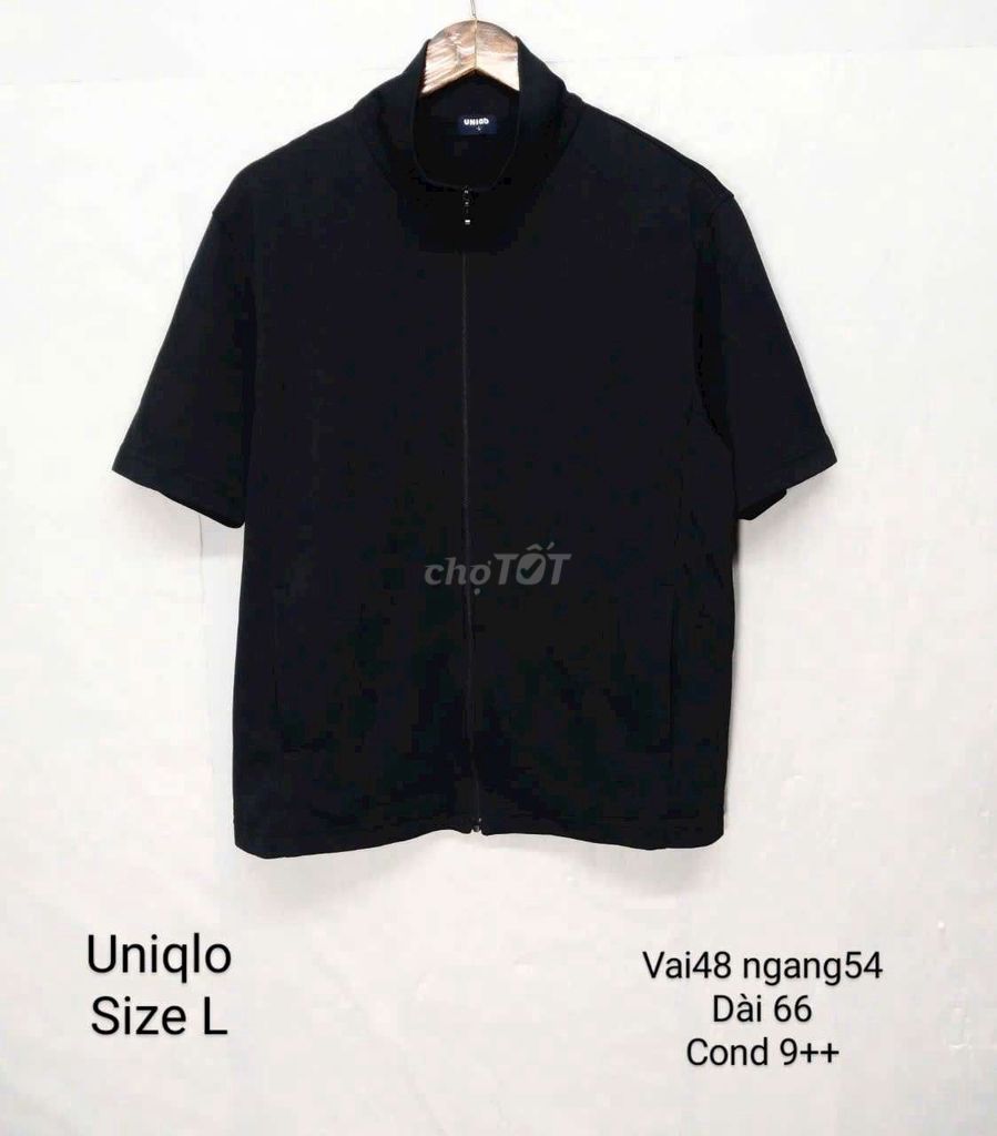 Áo khoác Uniqlo Japan 🇯🇵 size L. Mua bán Quần áo tại Quận Tây Hồ Hà Nội được đăng bởi Xem Nữa ở Đây hình 1