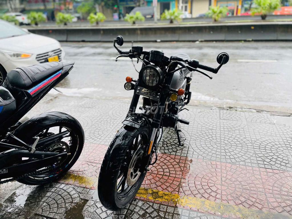 GPX Legend 200 Đen 200cc Cổ điển. Mua bán Xe máy tại Quận Sơn Trà Đà Nẵng được đăng bởi hà phát hình 5