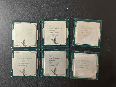 Chip i5 9400F. Mua bán Linh kiện (RAM, Card...) tại Huyện Hóc Môn Tp Hồ Chí Minh được đăng bởi Thanh Tâm