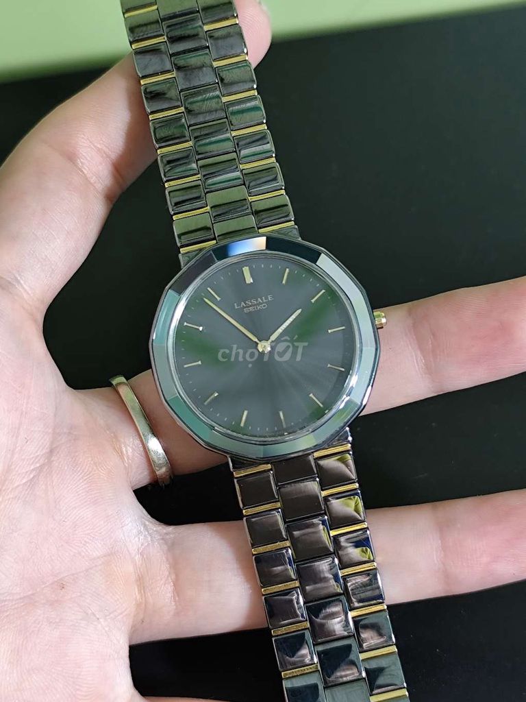 Đồng hồ nữ seiko lassale chuẩn nhật