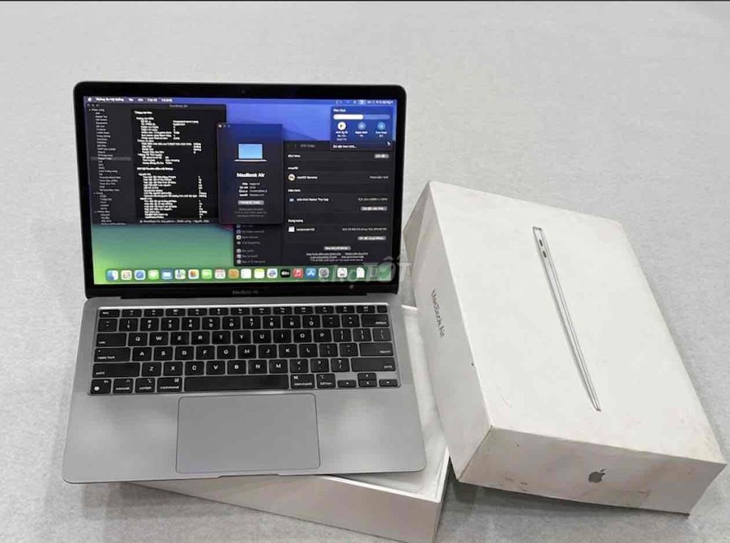 Apple Macbook Air M1 2020 512GB Xám. Mua bán Laptop tại Quận Thanh Xuân Hà Nội được đăng bởi quỳnh chi hình 1