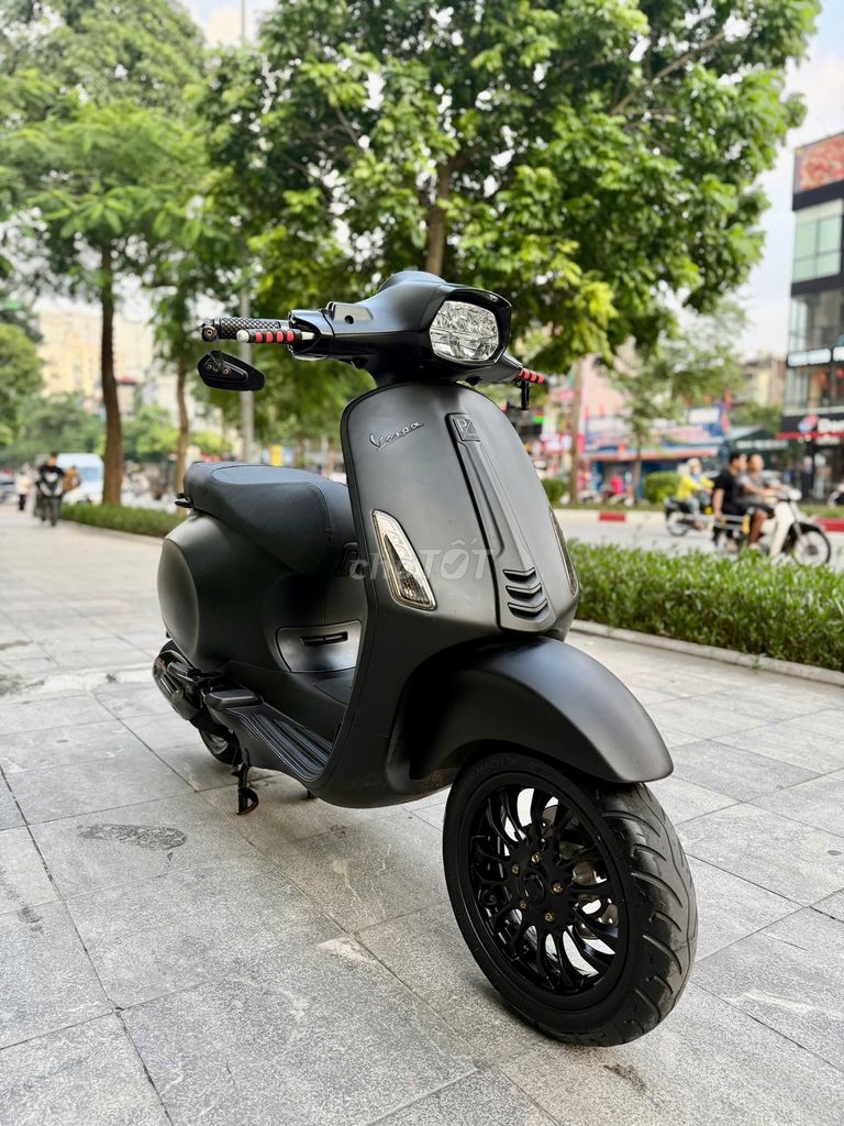 Sprint 2014 3vie đen ghi nhám cực mới biển HN. Mua bán Xe máy tại Quận Hoàng Mai Hà Nội được đăng bởi Trường Giang Phạm hình 5