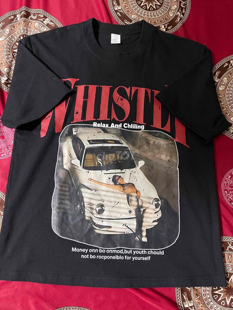 Áo thun Unisex vải thun Đen. Mua bán Quần áo tại Thị Xã Buôn Hồ Đắk Lắk được đăng bởi Tran Tran hình 1