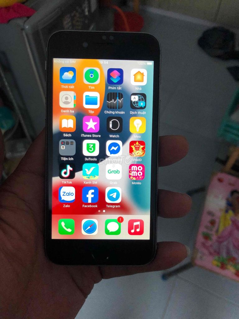 Apple iPhone 6s 16GB Bạc. Mua bán Điện thoại tại Quận Bình Tân Tp Hồ Chí Minh được đăng bởi Đỗ Toàn hình 1