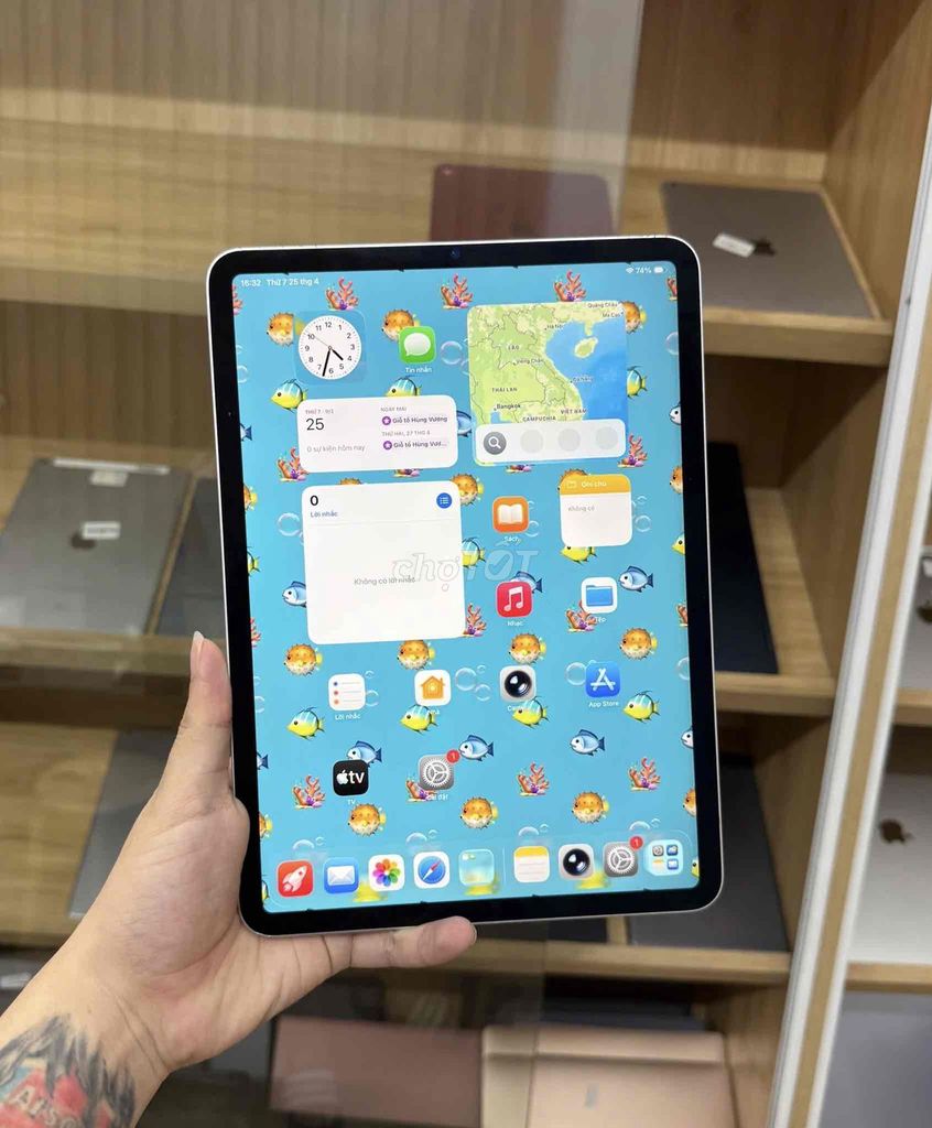 Apple iPad Pro M1 256GB Bạc. Mua bán Máy tính bảng tại Quận Đống Đa Hà Nội được đăng bởi KT Hà Nội Mobile hình 1