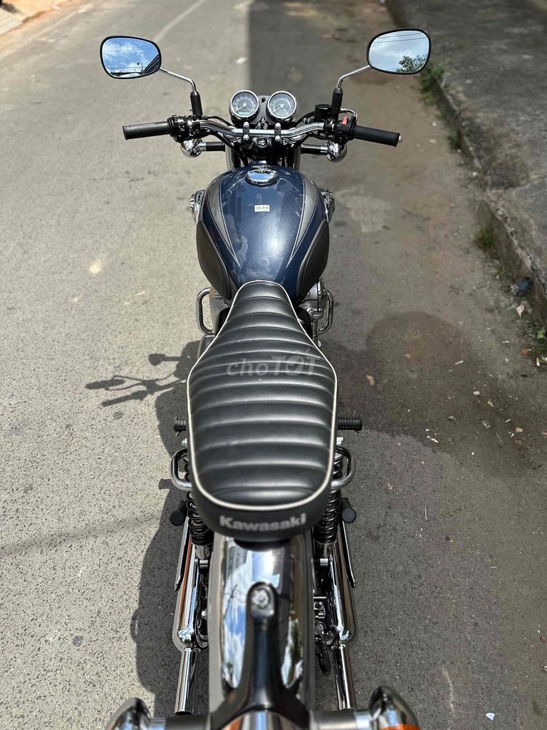 Kawasaki W800 ABS 2023 nhập Nhật. Mua bán Xe máy tại Quận Gò Vấp Tp Hồ Chí Minh được đăng bởi Danh Phan 399 hình 5
