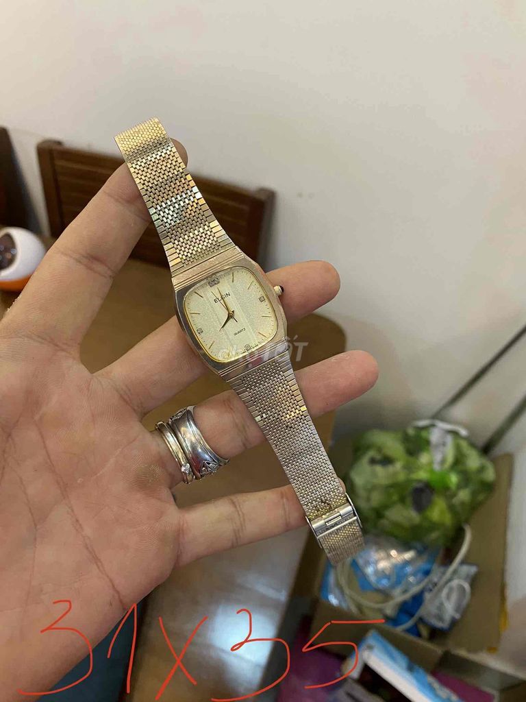 Đồng hồ Elgin Lắc kê vàng Thụy Sĩ. Mua bán Đồng hồ tại Quận Ninh Kiều Cần Thơ được đăng bởi Tất Thành Nhân hình 1