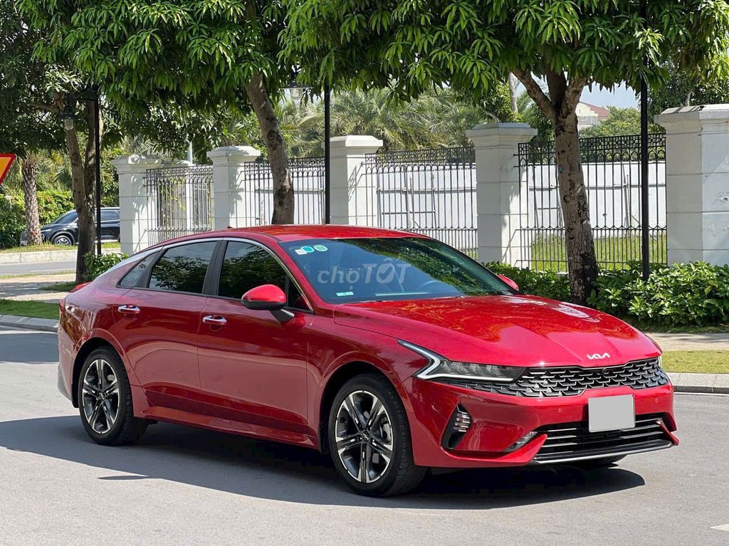Kia K5 Luxury 2022 một chủ odo 6v. Mua bán Ô tô tại Quận Long Biên Hà Nội được đăng bởi PHÚC LÂM  AUTO hình 7