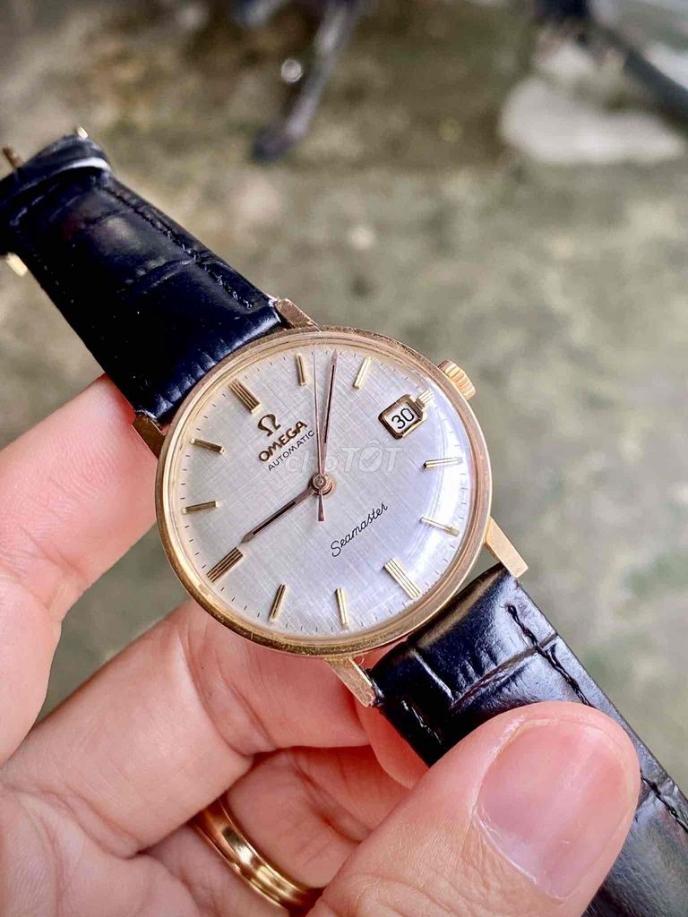 Đồng hồ Ô Seamaster lacke Vàng hồng swiss. Mua bán Đồng hồ tại Thành phố Cà Mau Cà Mau được đăng bởi Thanh Hải hình 1