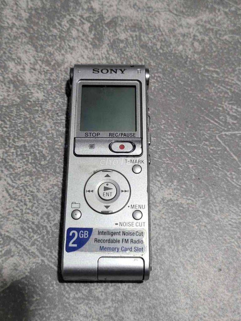 Máy ghi âm Sony 2GB B. Mua bán Tivi, Âm thanh tại Quận Bình Thạnh Tp Hồ Chí Minh được đăng bởi Ken hình 1