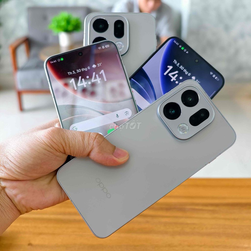 Oppo Find X9 256Gb Chính Hãng Việt Nam. Mua bán Điện thoại tại Quận Bình Thạnh Tp Hồ Chí Minh được đăng bởi Thái Store hình 1