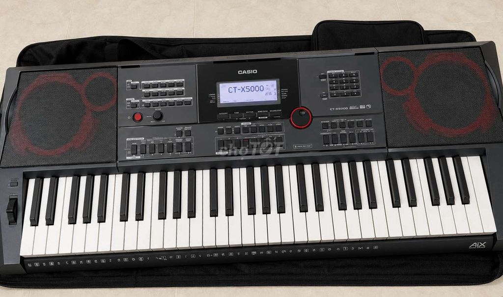 Đàn Organ Casio CT-X5000 Đen. Mua bán Nhạc cụ tại Quận Bắc Từ Liêm Hà Nội được đăng bởi Minh hình 1