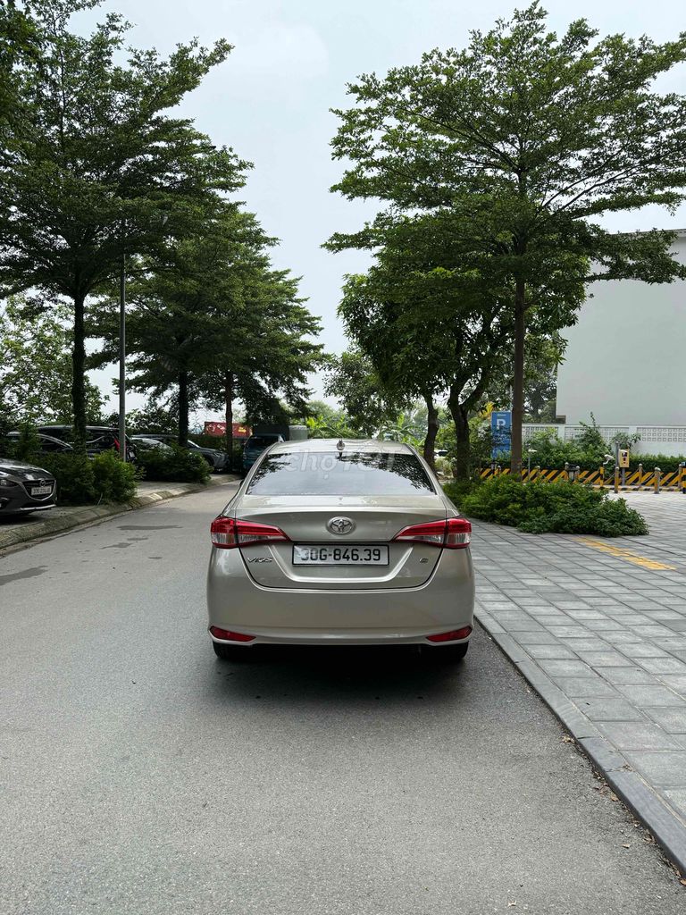 Toyota Vios 2021 G CVT - 60000 km. Mua bán Ô tô tại Huyện Hoài Đức Hà Nội được đăng bởi Tran Tuan hình 1