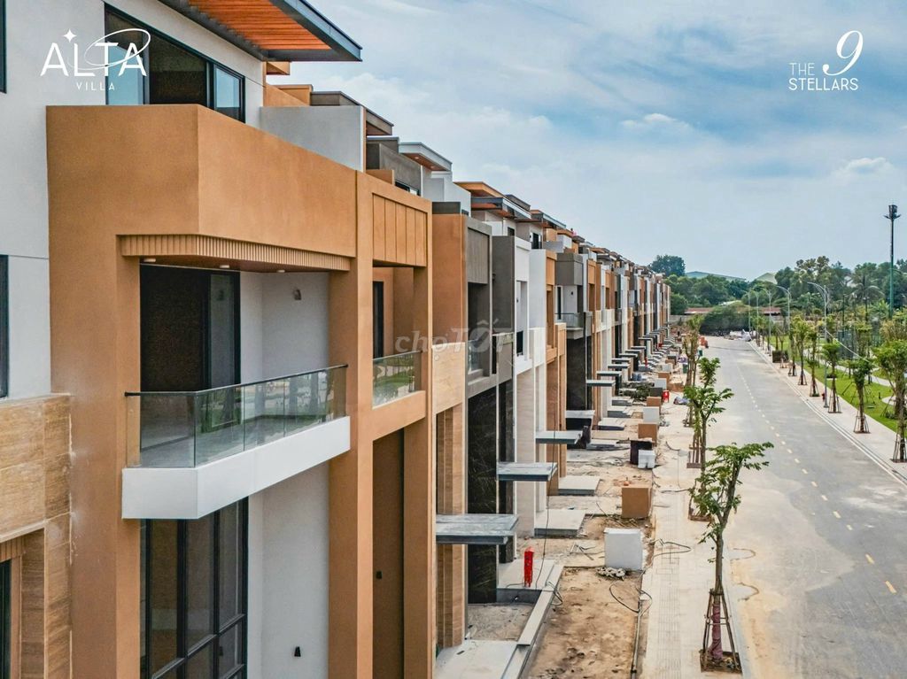 Siêu Phẩm Biệt thự The 9 Stellars thanh toán 25% nhận nhà,Son Kim Land