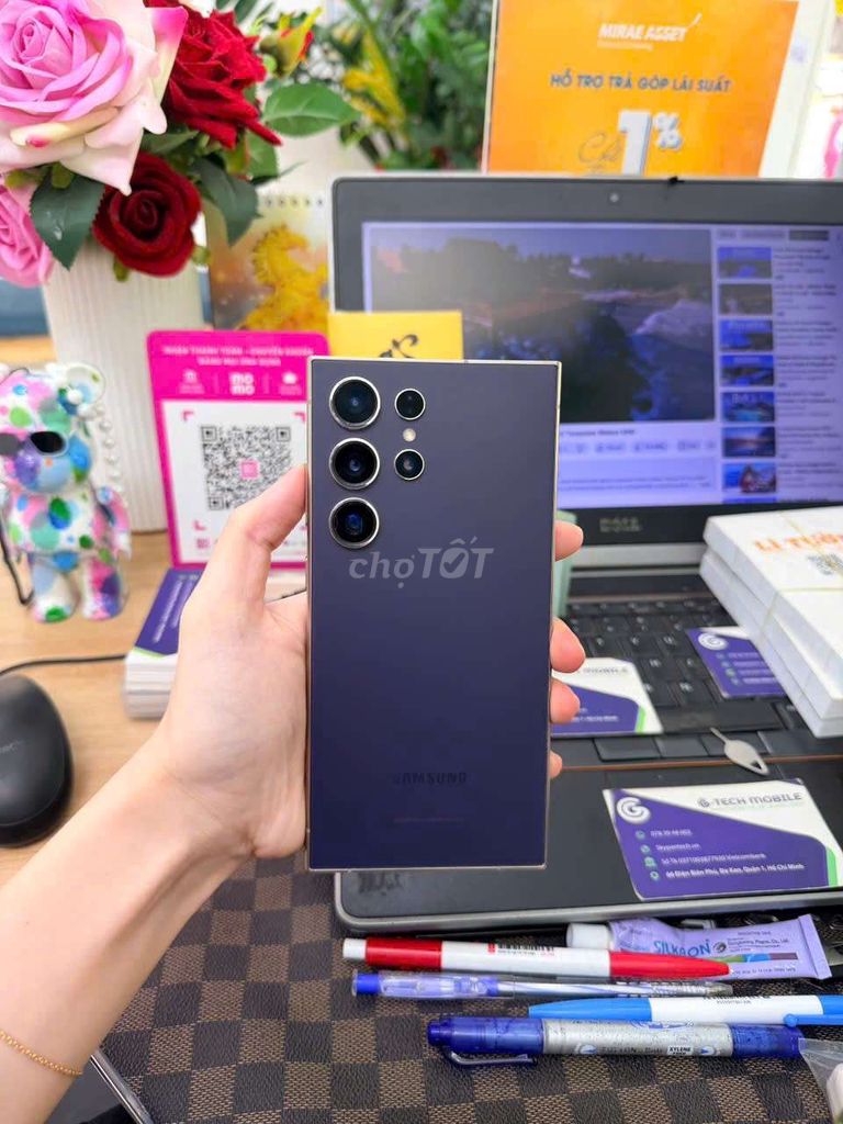 Samsung Galaxy S24 Ultra 256GB Tím. Mua bán Điện thoại tại Quận 1 Tp Hồ Chí Minh được đăng bởi Minh phương hình 1
