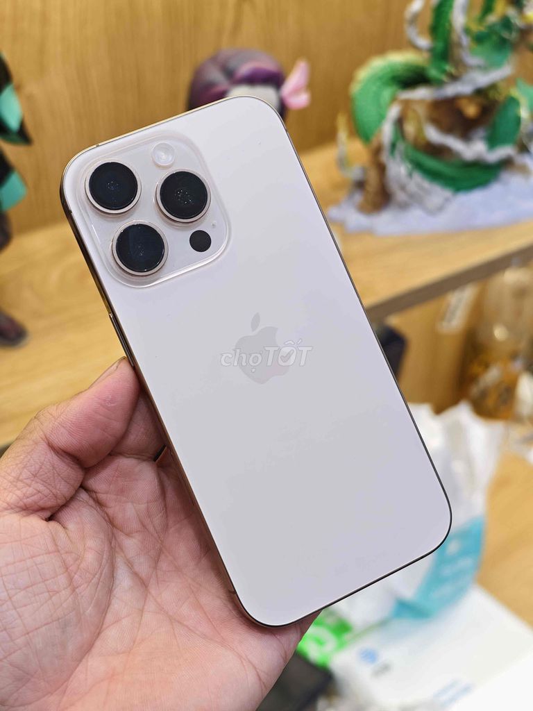 iPhone 16 Pro 256GB Trắng 99%. Mua bán Điện thoại tại Quận 10 Tp Hồ Chí Minh được đăng bởi Khánh Trần hình 1