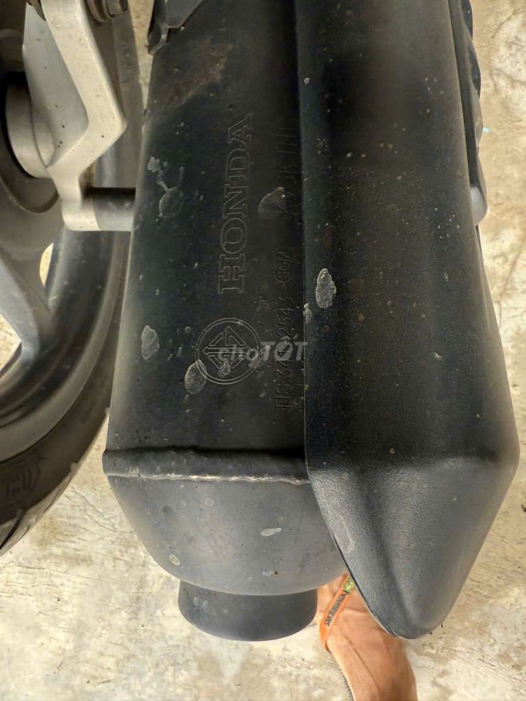 Honda Air Blade thái 2009 Cam Đen. Mua bán Xe máy tại Thành phố Vĩnh Long Vĩnh Long được đăng bởi Lữ Quốc Huynh hình 5