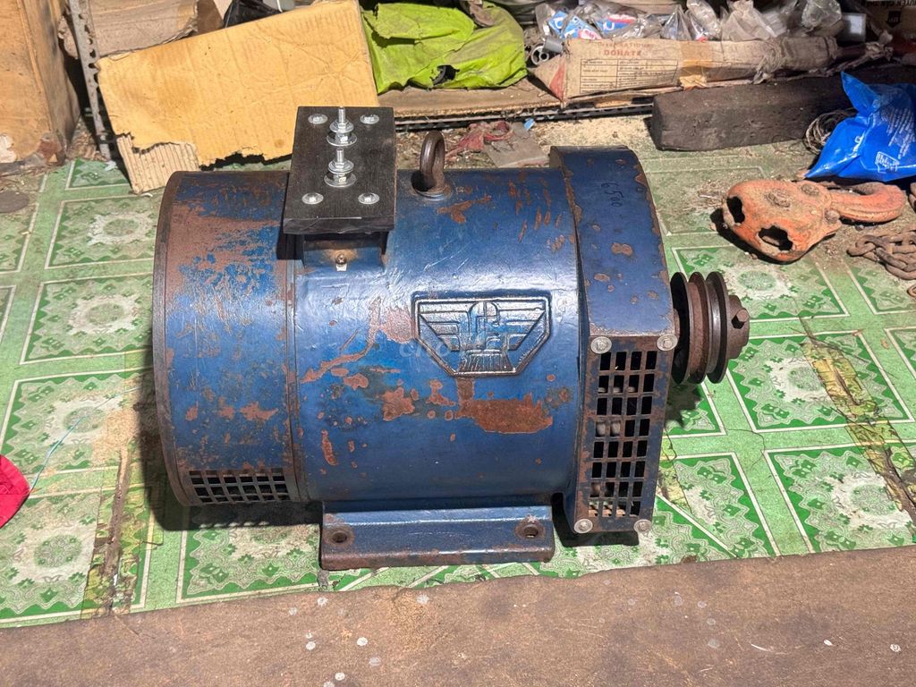 Máy phát điện SHANTU ST-12 12 kW. Mua bán Đồ chuyên dụng, Giống nuôi trồng tại Huyện Hồng Ngự Đồng Tháp được đăng bởi Ngô Hạnh hình 1