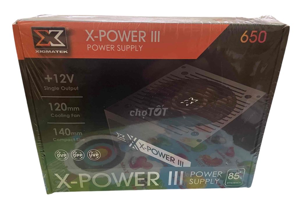 nguồn 650w xigmatek