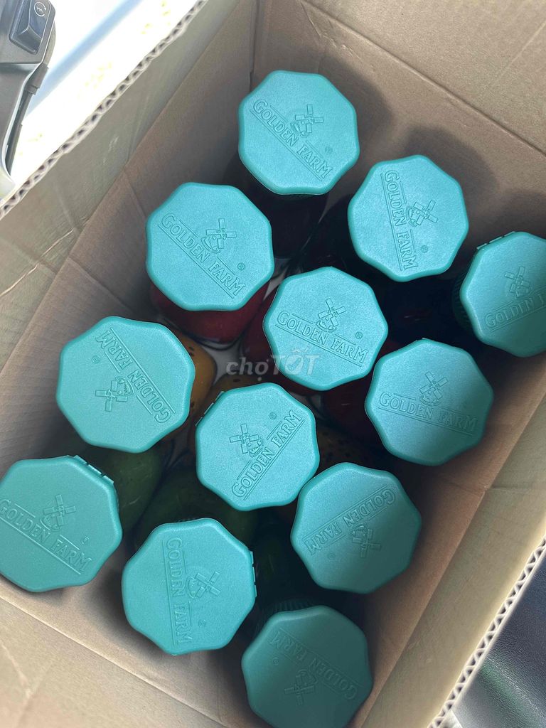 Sinh tố golden farm. Mua bán Đồ ăn, thực phẩm và các loại khác tại Quận 6 Tp Hồ Chí Minh được đăng bởi Kieu Emm hình 1