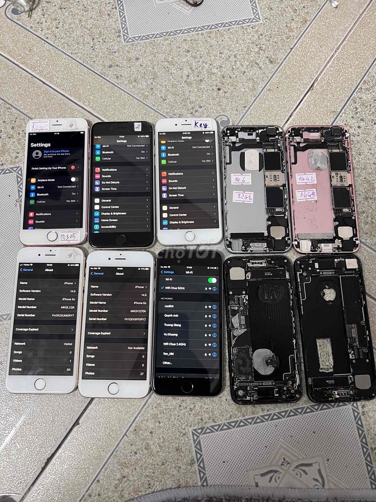 Có mấy cây 6s cần bán. Mua bán Điện thoại tại Quận Ninh Kiều Cần Thơ được đăng bởi Mr Tùng hình 1