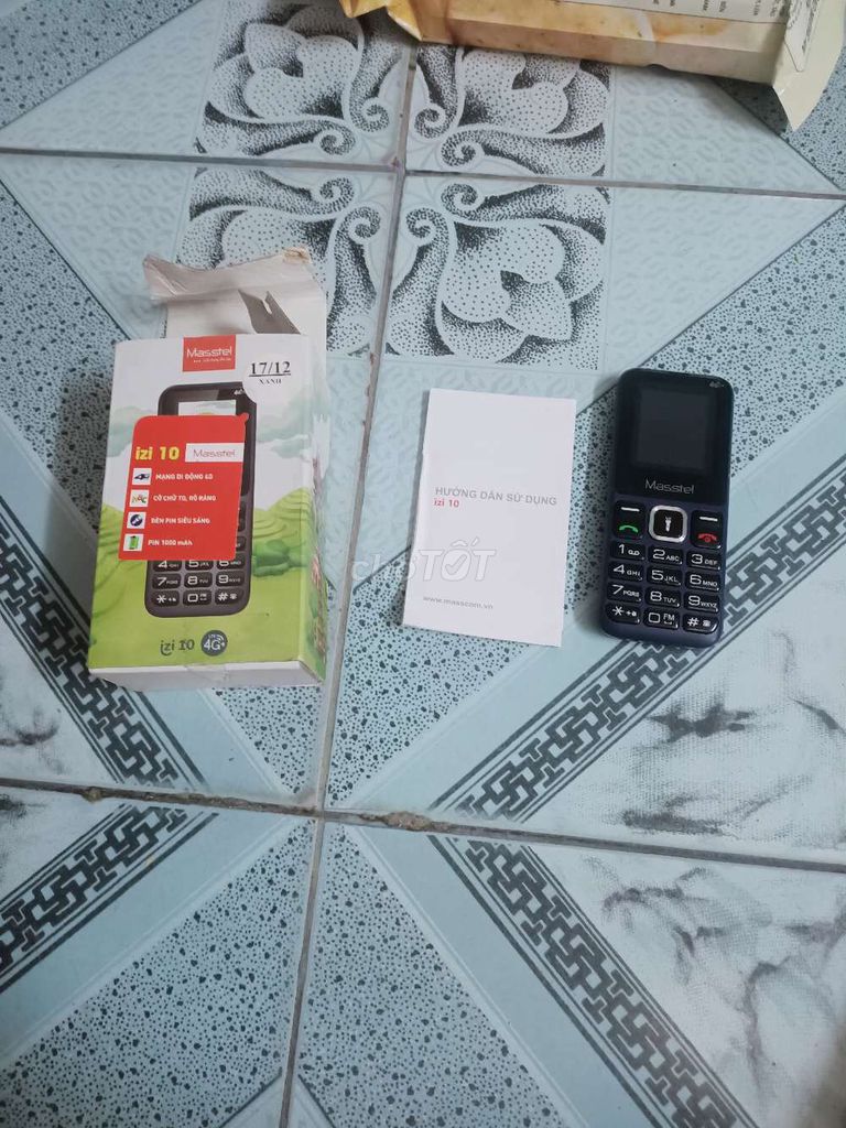 Masstel izi 10 4G Đen. Mua bán Điện thoại tại Quận Lê Chân Hải Phòng được đăng bởi Hông hình 1