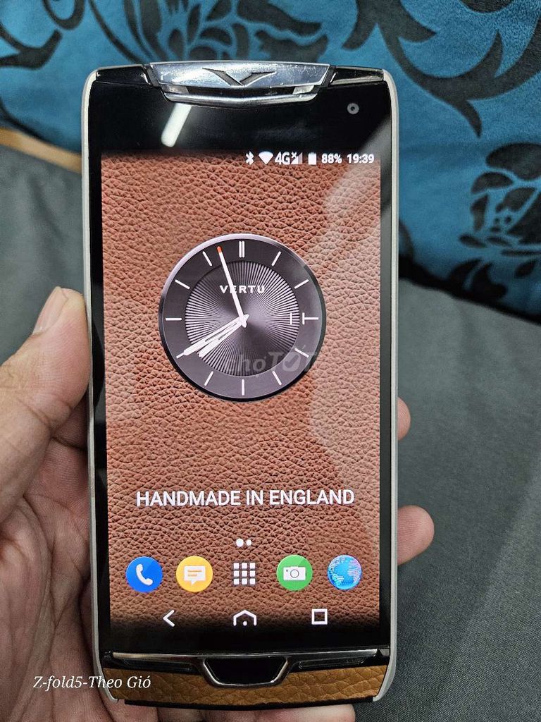 Vertu Constellation X 2017 Giao Lưu GL. Mua bán Điện thoại tại Thành phố Thủ Đức Tp Hồ Chí Minh được đăng bởi Kẹo hình 2