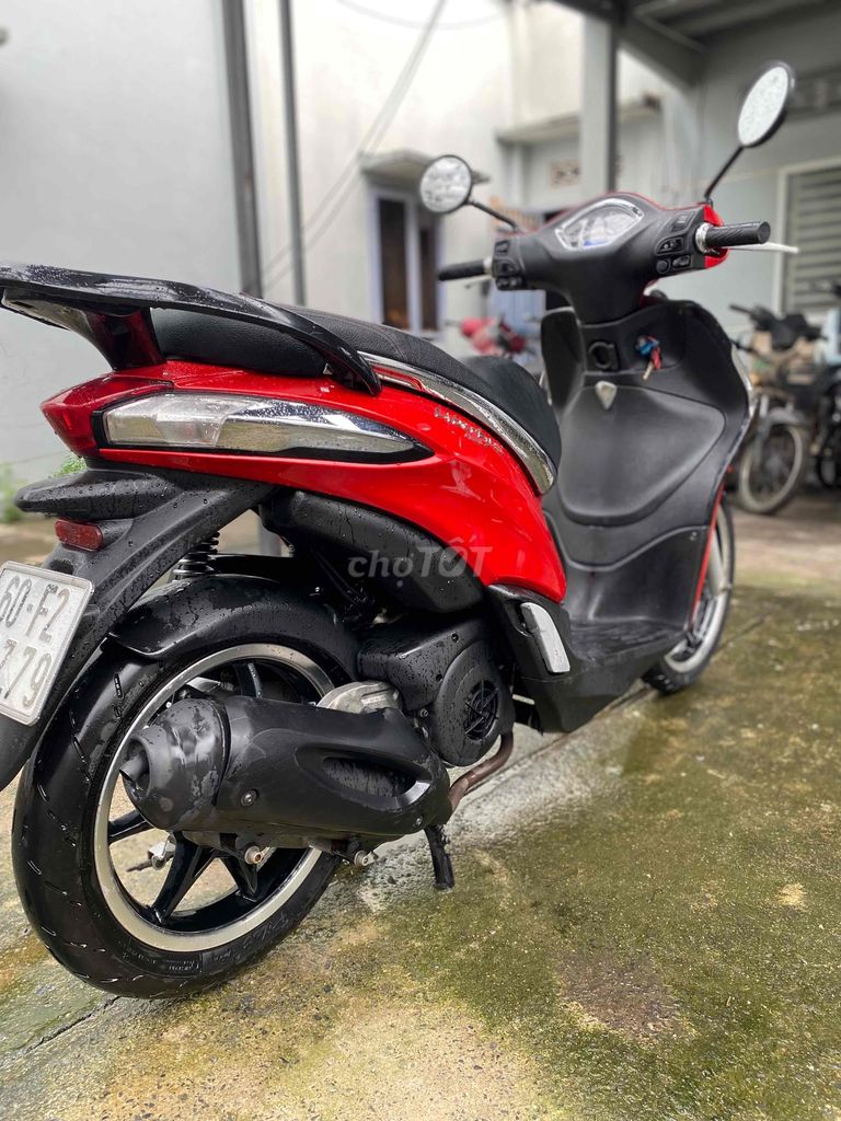 Piaggio Libety 125 S Abs 2016 Hộ Trợ Góp. Mua bán Xe máy tại Thành phố Biên Hòa Đồng Nai được đăng bởi Thành Tín hình 4