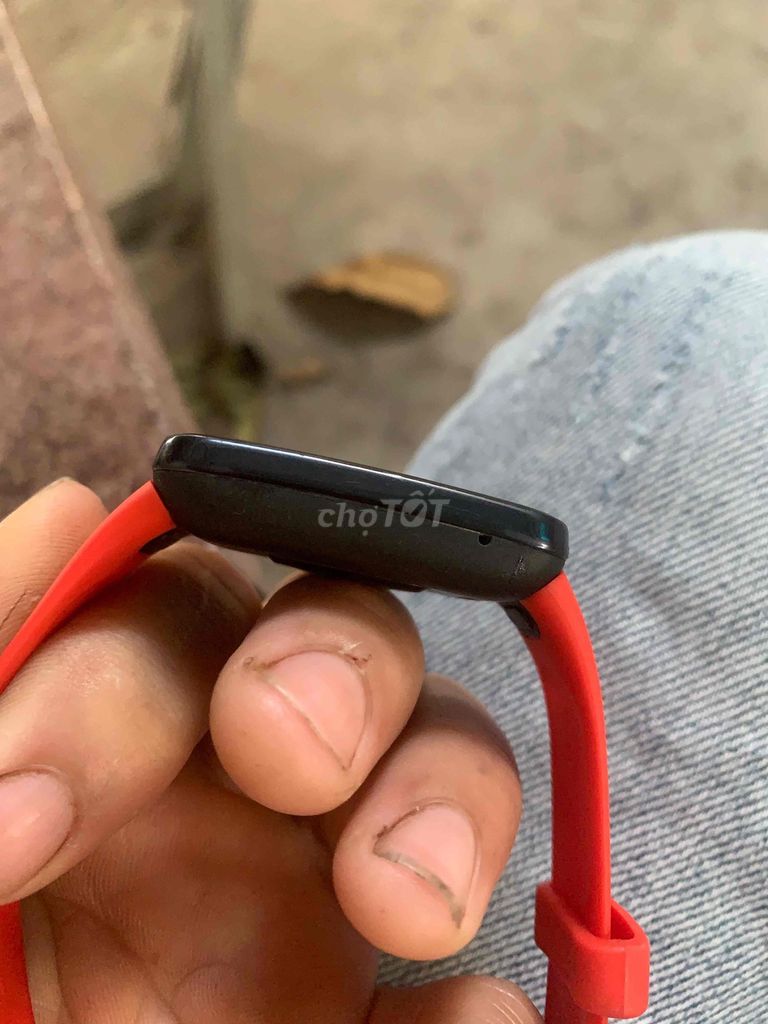 Xiaomi Smart Band 7 Pro Đen, Đỏ. Mua bán Thiết bị đeo thông minh tại Huyện Đức Hòa Long An được đăng bởi tâm đức hình 1