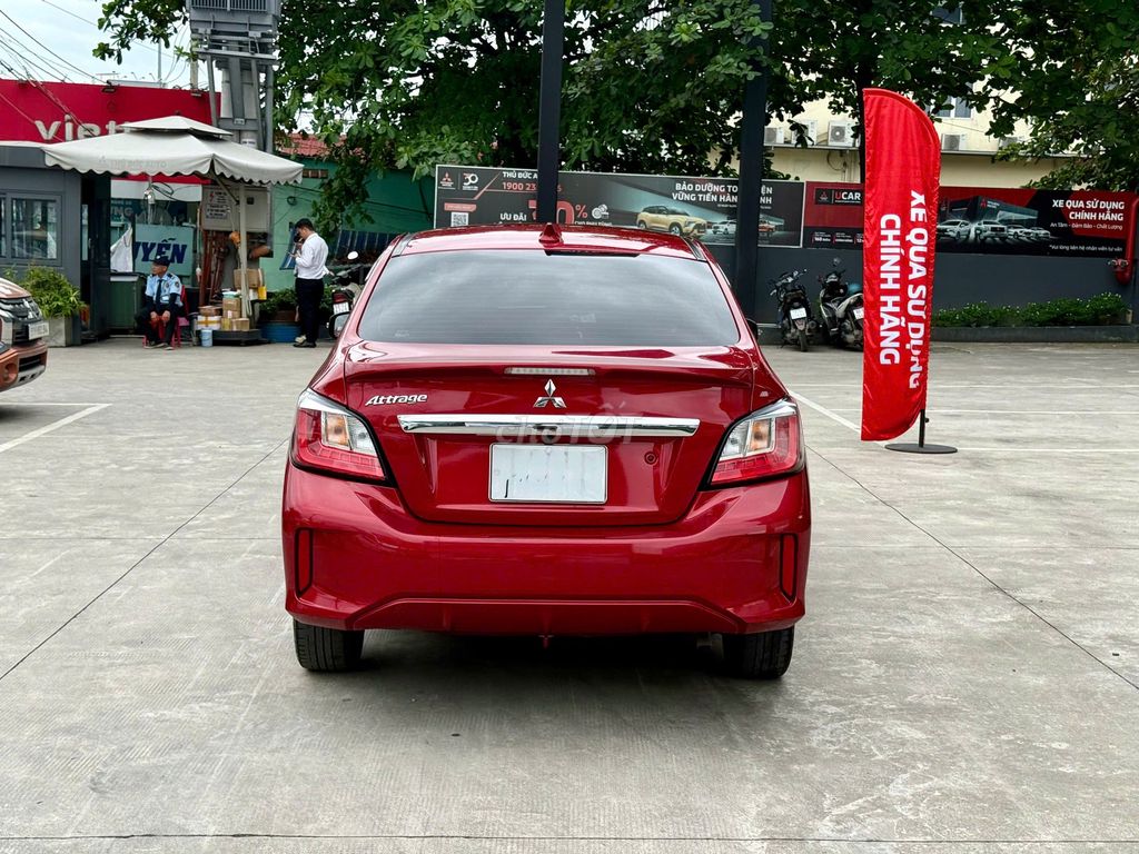 Mitsubishi Attrage Pre 2021-365tr bao rút gốc. Mua bán Ô tô tại Thành phố Thủ Đức Tp Hồ Chí Minh được đăng bởi MITSUBISHI THỦ ĐỨC UCAR hình 5