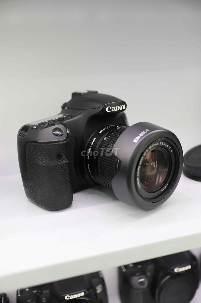 Canon 60D kèm lens kit