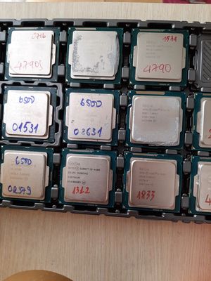 CPU i7 4790 dùng socket 1150 Mainboard H81,H87