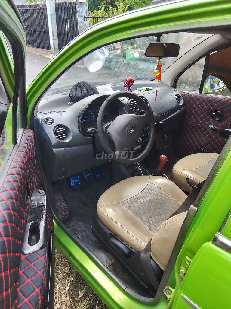 Daewoo Matiz 2005 SE 0.8 MT - 12345 km. Mua bán Ô tô tại Thành phố Thủ Dầu Một Bình Dương được đăng bởi Anh dương  hình 7