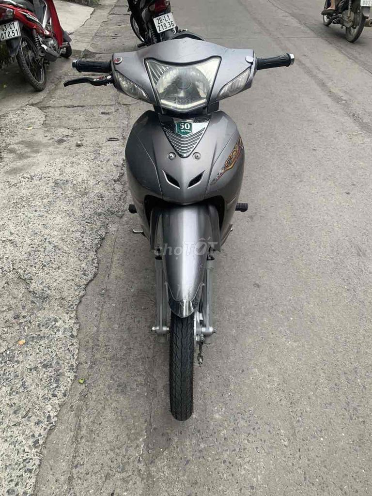 Xe Wave 50Cc 2023 biển Hà Nội mới 95%. Mua bán Xe máy tại Quận Nam Từ Liêm Hà Nội được đăng bởi E Thuý hình 1