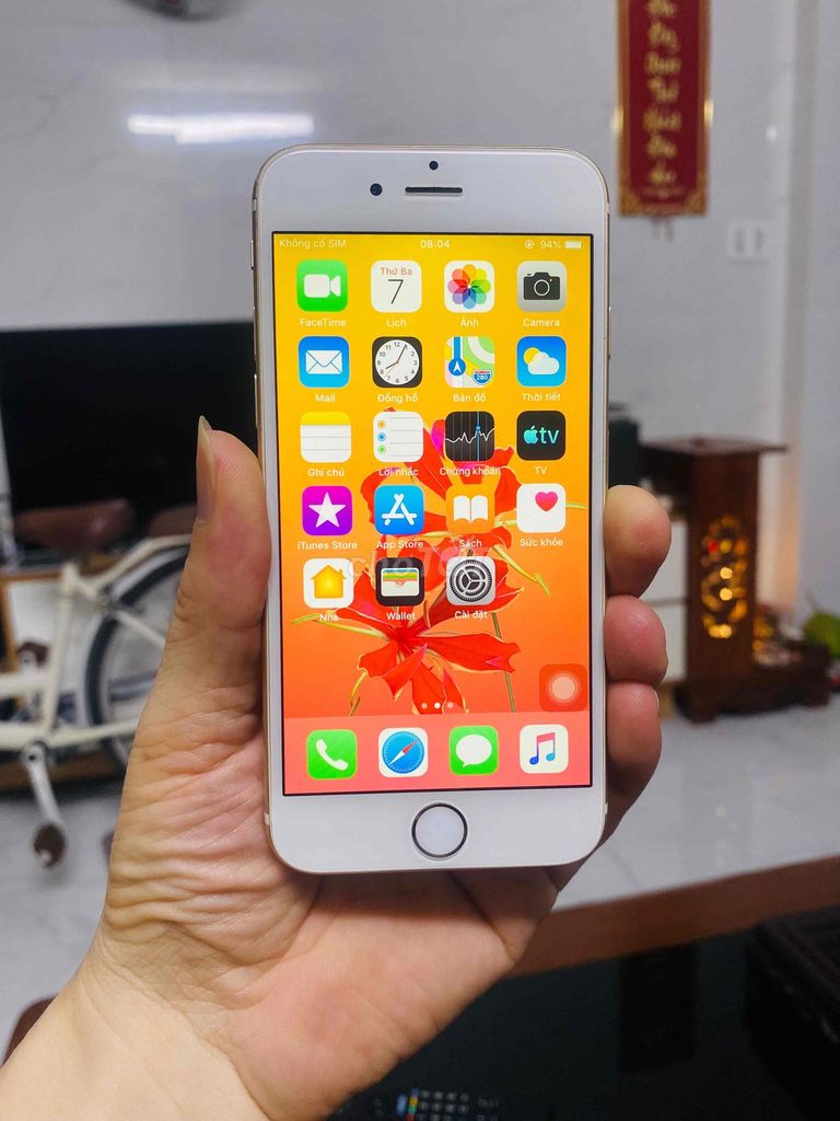 iPhone 6 zin, sạch icl, còn vân, full chức năng. Mua bán Điện thoại tại Quận Tân Bình Tp Hồ Chí Minh được đăng bởi ANH ĐỨC Store hình 1