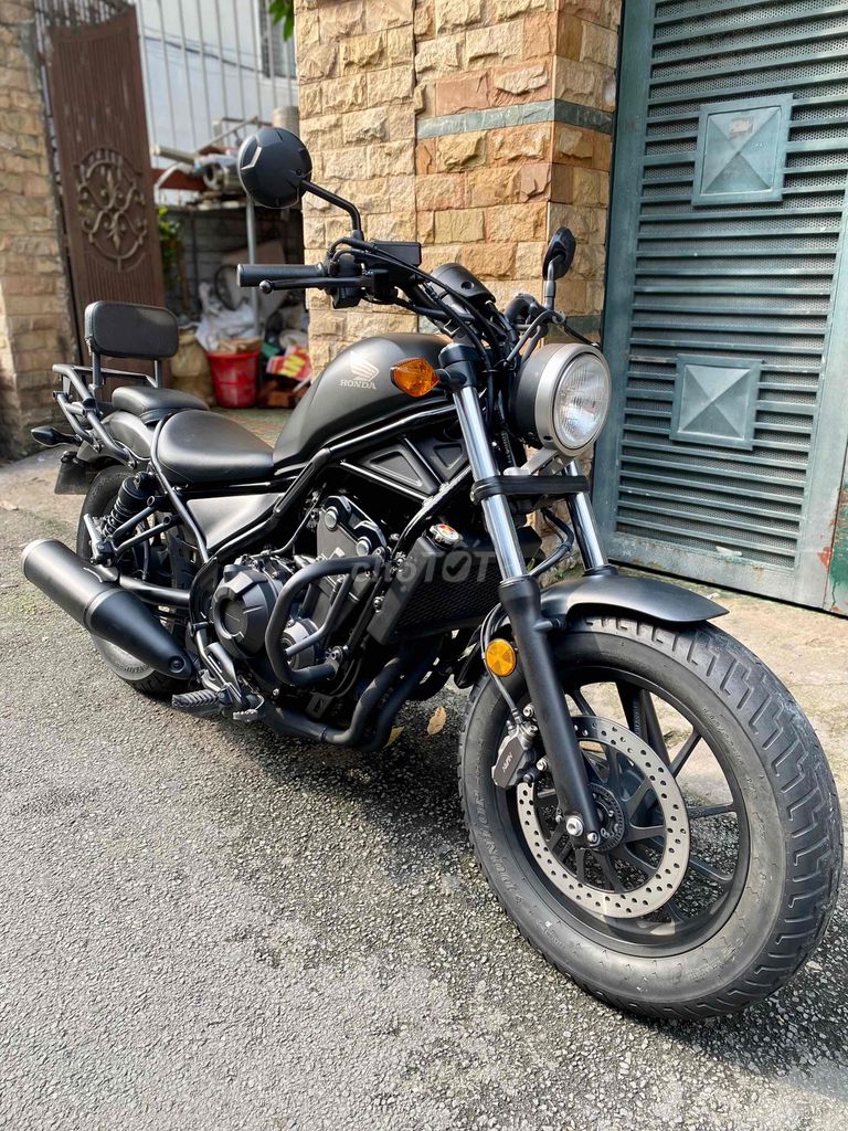REBEL 500 HQCN BSSG ODO 7K CỰC ĐẸP. Mua bán Xe máy tại Quận Gò Vấp Tp Hồ Chí Minh được đăng bởi TRUNGNGHIA MOTOR hình 1