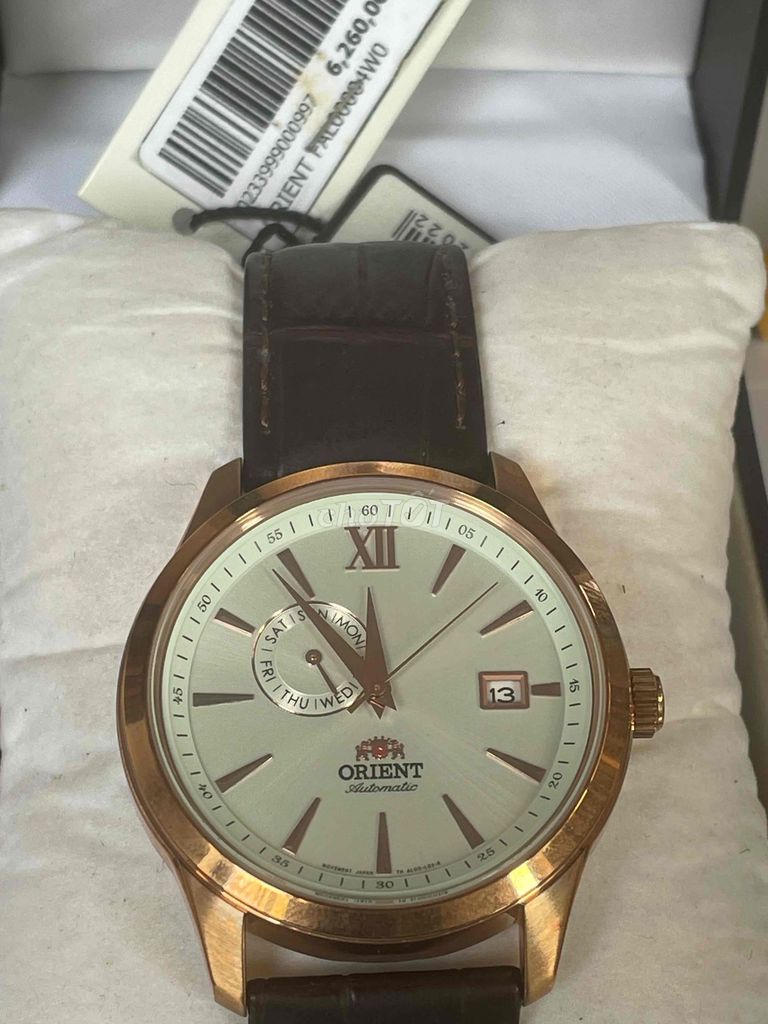Đồng hồ Orient FAL00004W0 Nam Vàng hồng. Mua bán Đồng hồ tại Huyện Đức Trọng Lâm Đồng được đăng bởi phi hình 1