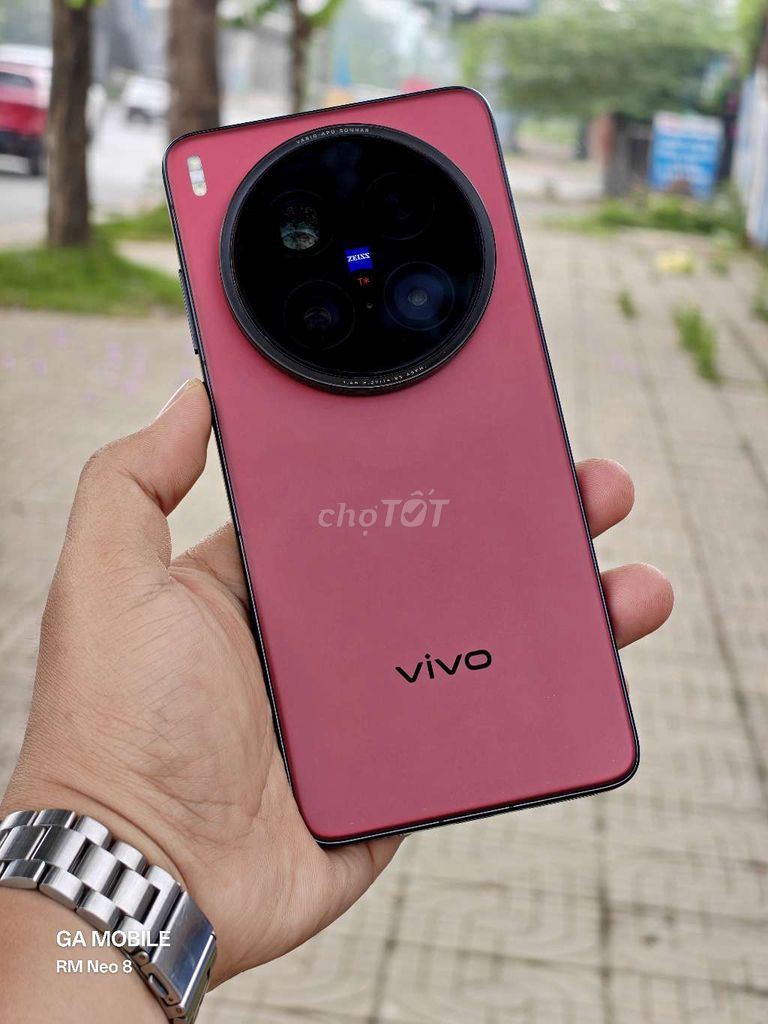 Vivo X200 Ultra 512GB Đỏ, đẹp 99%. Mua bán Điện thoại tại Quận Thanh Xuân Hà Nội được đăng bởi GA STORE hình 1