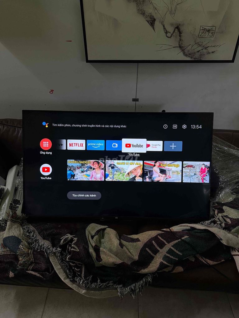 Tivi Xiaomi L43M6-6ARG. Mua bán Tivi, Âm thanh tại Quận Bình Tân Tp Hồ Chí Minh được đăng bởi Thiệp hình 1