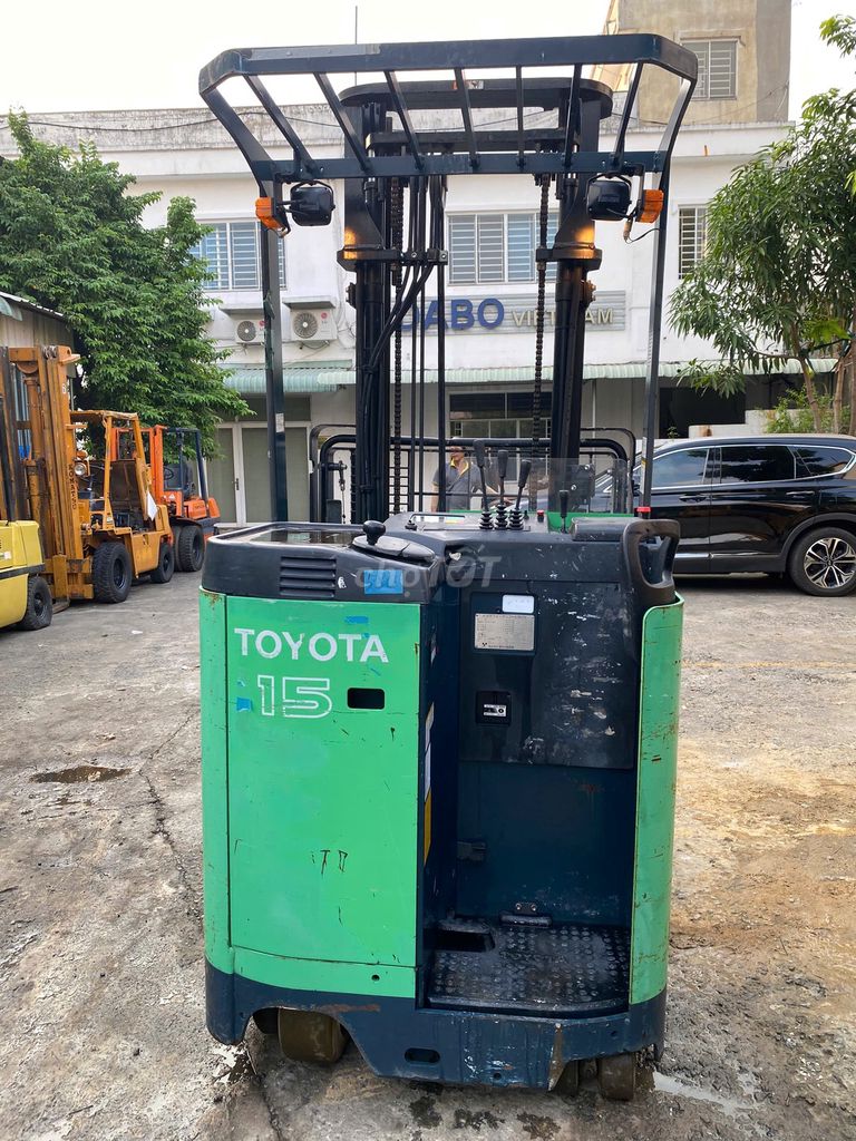 Xe nâng điện đứng 1.5 tấn Toyota. Mua bán Phương tiện khác tại Quận 12 Tp Hồ Chí Minh được đăng bởi Phúc Xe Nâng Nhật Bãi hình 6