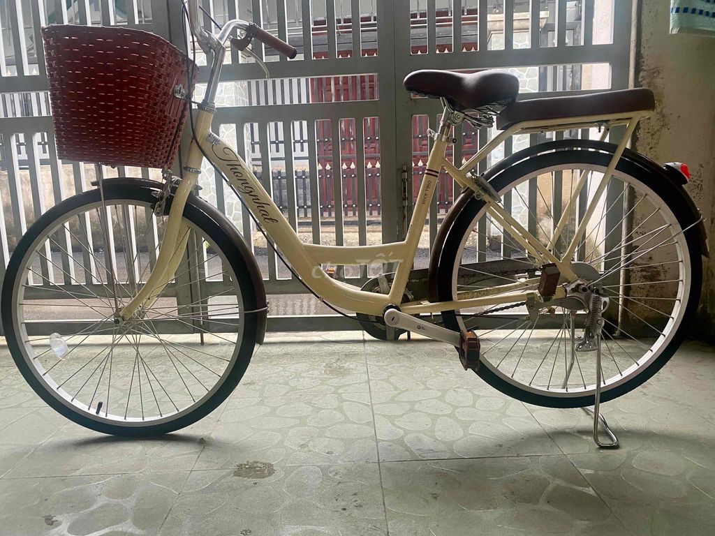 Xe đạp thống nhất (còn bảo hành). Mua bán Xe đạp tại Thành phố Biên Hòa Đồng Nai được đăng bởi Hoàng Duy hình 1