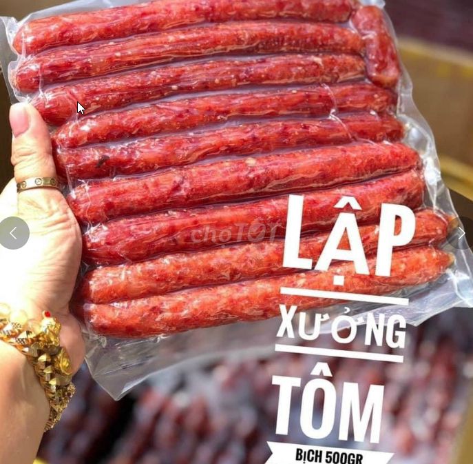 LẠP XƯỞNG TÔM NGON SẠCH - CHỌN LÀ AN TÂM 500G. Mua bán Đồ ăn, thực phẩm và các loại khác tại Quận Hoàng Mai Hà Nội được đăng bởi Siêu thị Anh Tú 88 hình 3