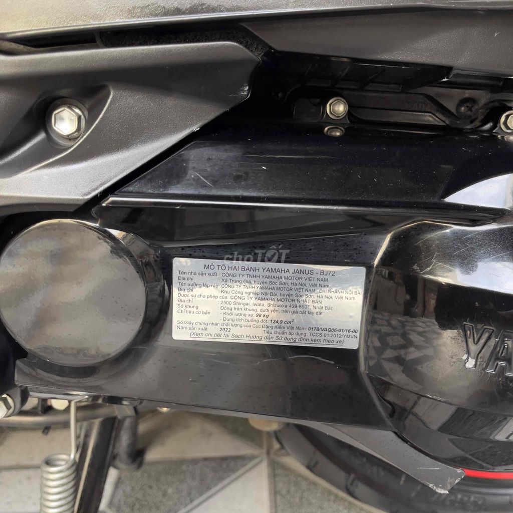 Janus 2022 limited smartkey lướt 99%, bstp 9 chủ. Mua bán Xe máy tại Quận 12 Tp Hồ Chí Minh được đăng bởi luân hình 4