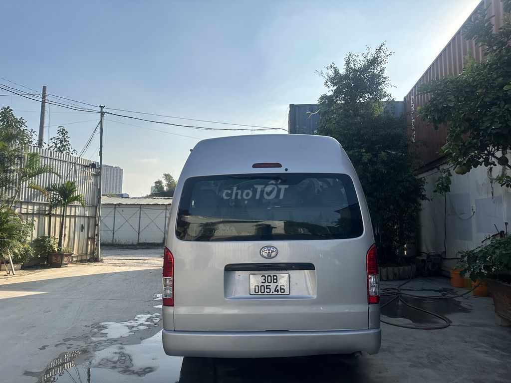 Toyota Hiace 3.0 2018. Mua bán Ô tô tại Huyện Hoài Đức Hà Nội được đăng bởi Anh Tuấn hình 5