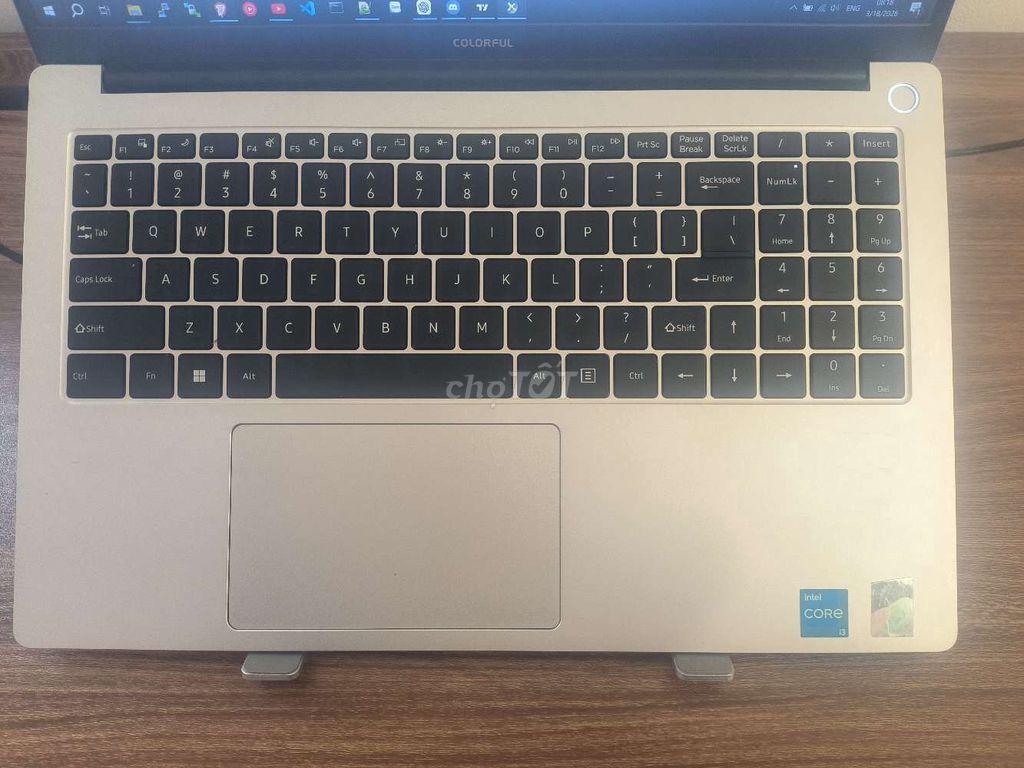 Colorful Rimbook L1 i3 16GB/512GB. Mua bán Laptop tại Thành phố Bắc Ninh Bắc Ninh được đăng bởi Luu Vu hình 1