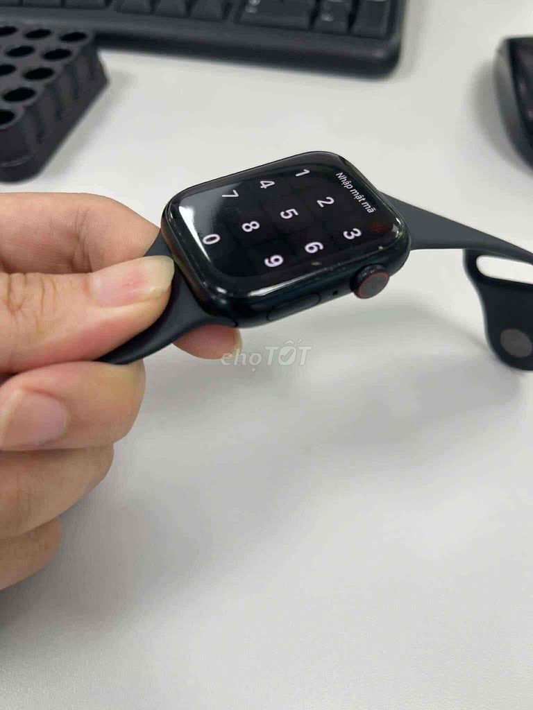 Apple Watch Series 9 45mm Nhôm Midnight. Mua bán Thiết bị đeo thông minh tại Quận Hải Châu Đà Nẵng được đăng bởi apple watch chính hãng giá rẻ hình 1