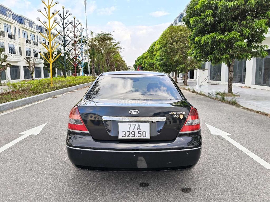 Bán Ford Mondeo ( mỹ ) xe rin cọp đẹp long lanh. Mua bán Ô tô tại Thị xã An Nhơn Bình Định được đăng bởi Đại Lộc  hình 5