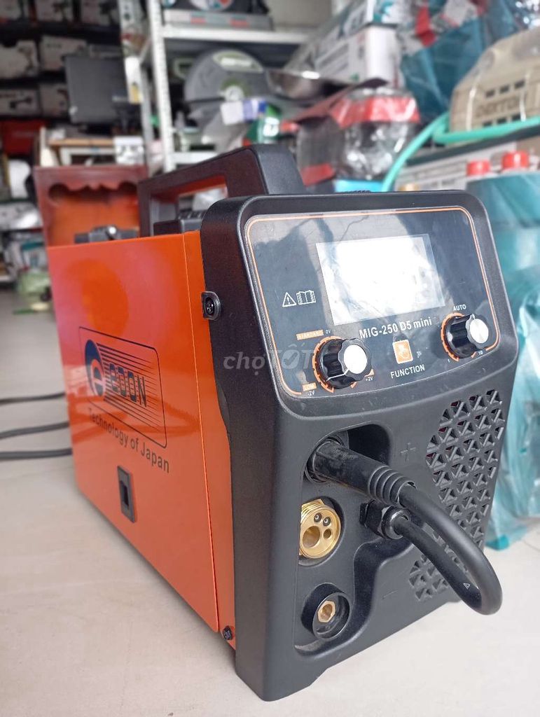 Thanh lý máy hàn Edon MIG 250 D5 mini. Mua bán Đồ chuyên dụng, Giống nuôi trồng tại Thành phố Sa Đéc Đồng Tháp được đăng bởi Đoàn Thị Bích Phượng hình 1