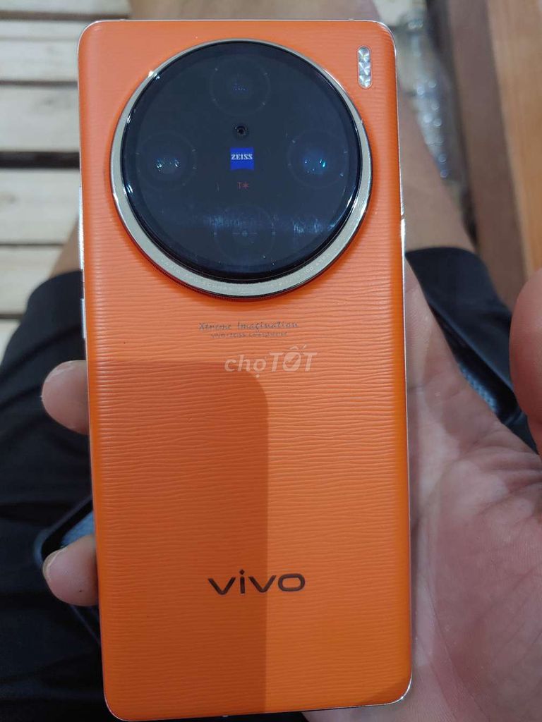 Vivo X100 Pro 256GB Cam. Mua bán Điện thoại tại Thị xã An Nhơn Bình Định được đăng bởi Minh hình 1